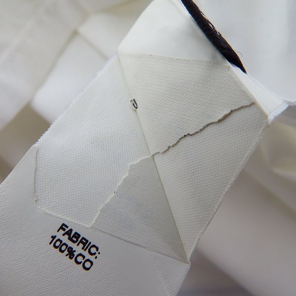 実際に弊社で買取させて頂いたKRISVANASSCHE/クリスヴァンアッシュ ドレスシャツ/48の画像 4枚目