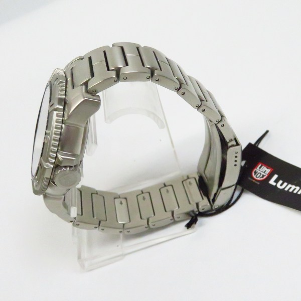 実際に弊社で買取させて頂いたLUMINOX/ルミノックス MODERN MARINER SERIES/モダンマリナー 自動巻き 腕時計 6502の画像 1枚目