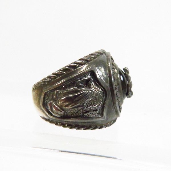 実際に弊社で買取させて頂いたCRIMIE/クライミー カレッジビンテージリング 925  マリア 17号の画像 3枚目