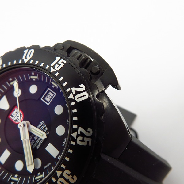 実際に弊社で買取させて頂いたLUMINOX/ルミノックス DEEP DIVE AUTOMATIC 1500 SERIES/ディープダイブオートマチック 1511の画像 6枚目