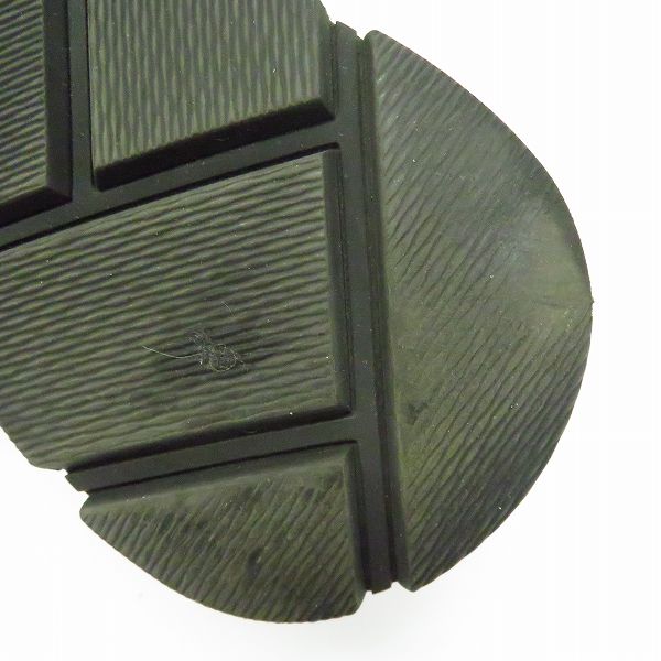 実際に弊社で買取させて頂いたGIORGIO ARMANI/ジョルジオアルマーニ スウェードレザー スニーカー/シューズ X2X037/6の画像 6枚目