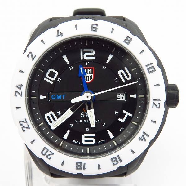 実際に弊社で買取させて頂いたLUMINOX/ルミノックス SXC PC CARBON GMT 5020/腕時計