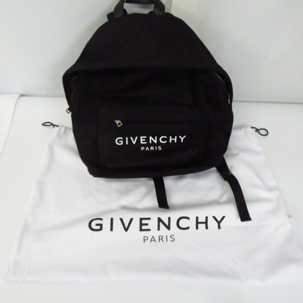 実際に弊社で買取させて頂いたGIVENCHY PARIS/ジバンシィ 2020SS URBAN BACK PACK/アーバン バックパック/リュック/デイパック BK500JK0AK-004の画像 8枚目