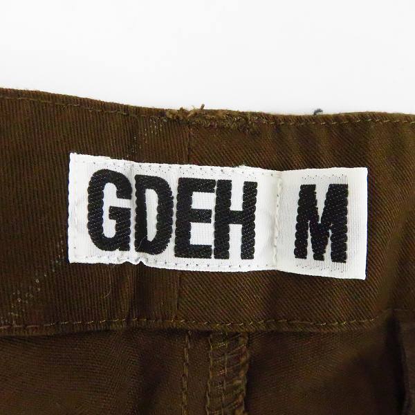 実際に弊社で買取させて頂いたGOODENOUGH/グッドイナフ サイドジップ パンツ Mの画像 3枚目