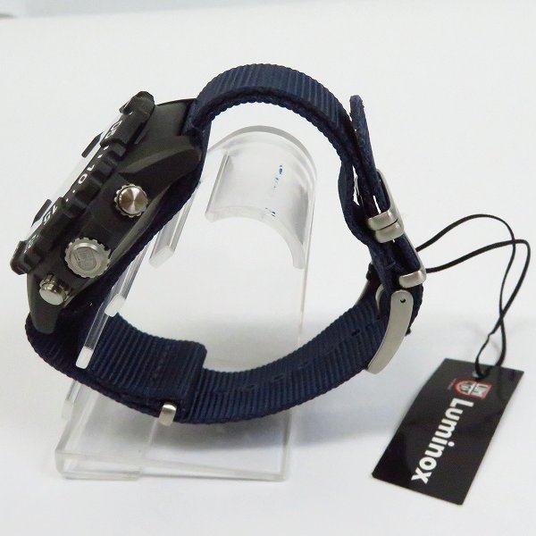 実際に弊社で買取させて頂いたLUMINOX/ルミノックス NAVY SEAL CHRONOGRAPH 3580 SERIES/ネイビーシール クロノグラフ クォーツ/ウォッチ Ref.3583の画像 1枚目