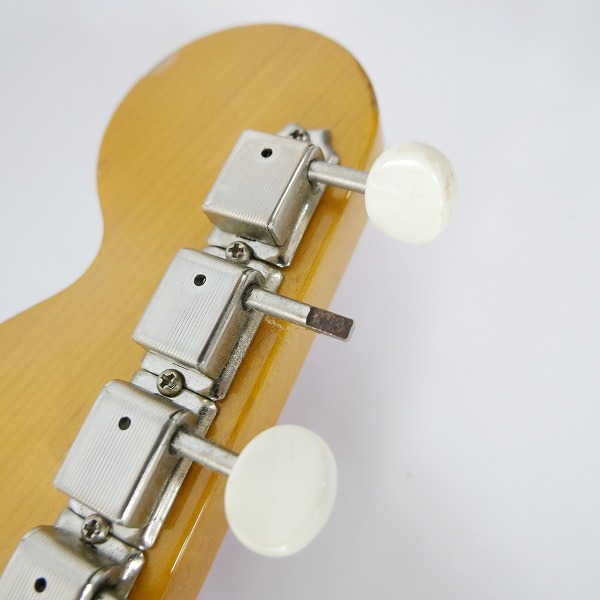 実際に弊社で買取させて頂いた★Fender Japan/フェンダージャパン MUSTANG/ムスタング エレキギター MG-73 FRD の画像 2枚目