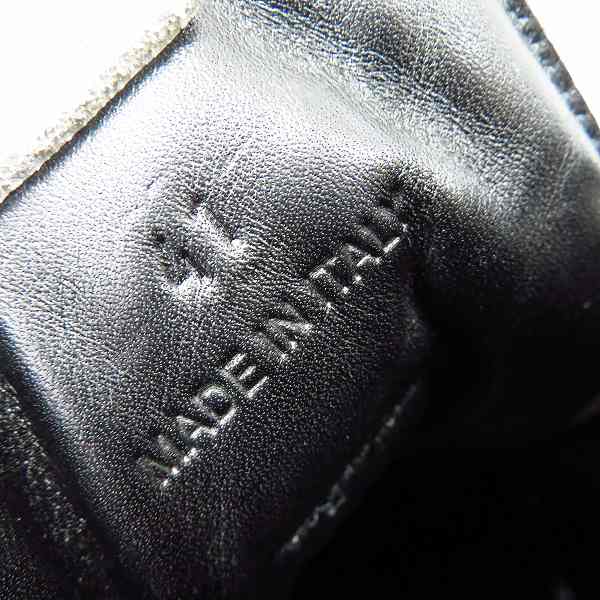 実際に弊社で買取させて頂いたMARNI/マルニ 16AW レザー ハイカットスニーカー/41の画像 5枚目