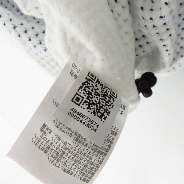 実際に弊社で買取させて頂いた【未使用】FILA/フィラ ライトオン40th記念別注モデル 切替ナイロンジャケット/FM9496/Mの画像 5枚目