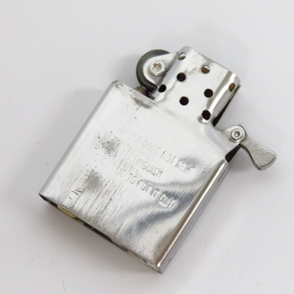 実際に弊社で買取させて頂いたZIPPO/ジッポー THE GREAT FROG/グレートフロッグ スカルメタル貼り 2008年製の画像 5枚目