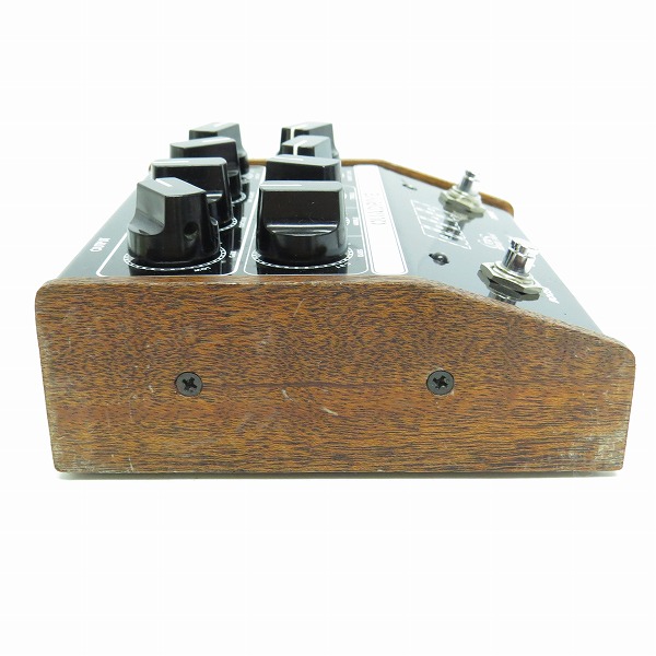 実際に弊社で買取させて頂いたCrews Maniac Sound/クルーズマニアックサウンド Quadrive オーバードライブ エフェクターの画像 5枚目