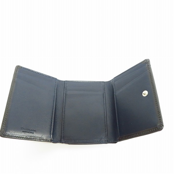 実際に弊社で買取させて頂いたmaster-piece/マスターピース Folder/フォルダー コレクターズ別注 三つ折りコンパクト財布 223224-COの画像 2枚目