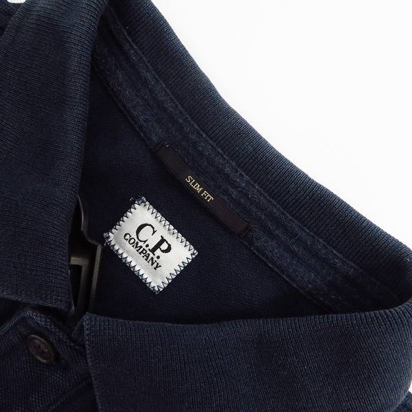 実際に弊社で買取させて頂いたC.P.COMPANY/シーピーカンパニー 半袖 ポロシャツ/M L 3点セットの画像 4枚目