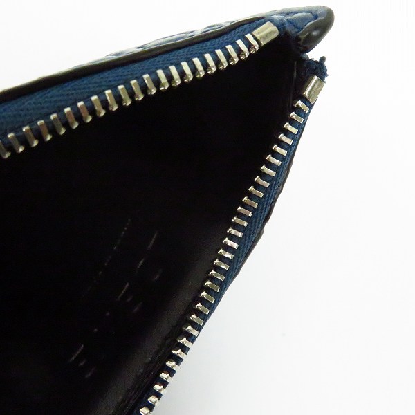実際に弊社で買取させて頂いたLOEWE/ロエベ PUZZLE COIN CARDHOLDER  コインカードホルダーの画像 2枚目