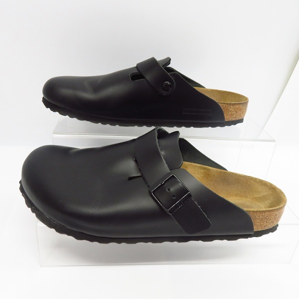 実際に弊社で買取させて頂いたBIRKENSTOCK/ビルケンシュトック BOSTON ボストン レザーサンダル 28.0の画像 3枚目