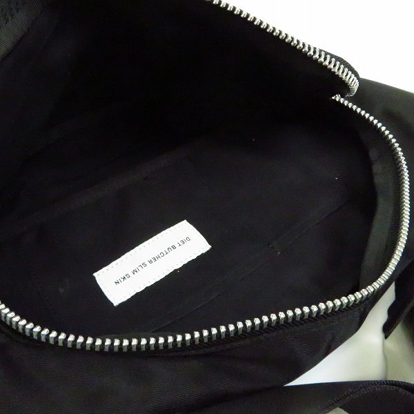 実際に弊社で買取させて頂いたDIET BUTCHER SLIM SKIN/ダイエットブッチャースリムスキン ウエストバッグの画像 3枚目