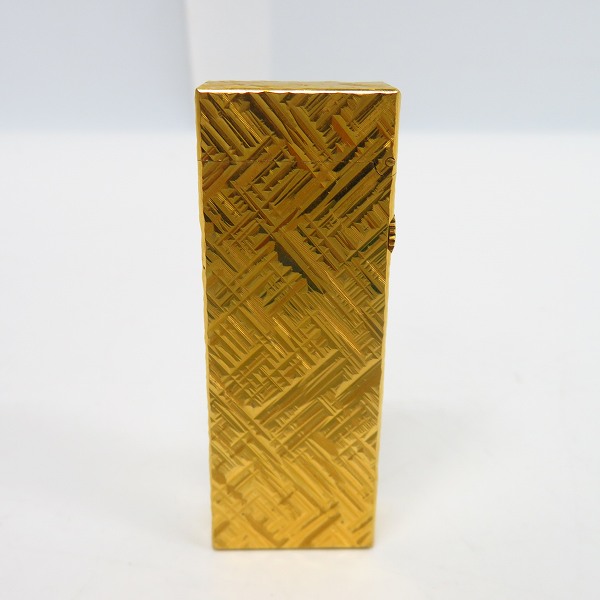 実際に弊社で買取させて頂いたdunhill/ダンヒル スリム ローラー ガスライター ゴールドの画像 1枚目