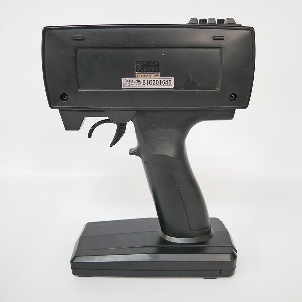 実際に弊社で買取させて頂いたKyosho/京商 KT-100/KR-100 2.4GHz ラジコン プロポ 送受信機【通電確認済】の画像 2枚目