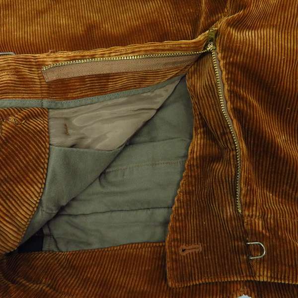 実際に弊社で買取させて頂いたkolor/カラー コーデュロイパンツ ブラウン 9WCM-P03105/1の画像 2枚目