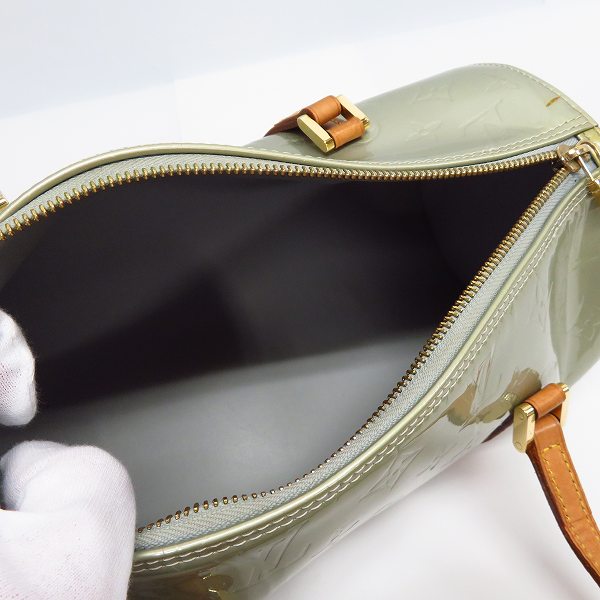実際に弊社で買取させて頂いたLOUIS VUITTON/ルイヴィトン ヴェルニ ベッドフォード バッグ M91130の画像 3枚目