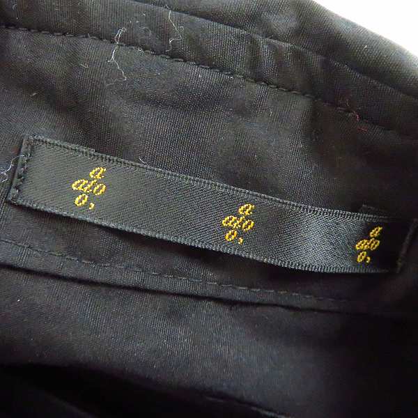 実際に弊社で買取させて頂いたato/アトウ 100/2ブロードシャツ AMAE-S01 48の画像 2枚目