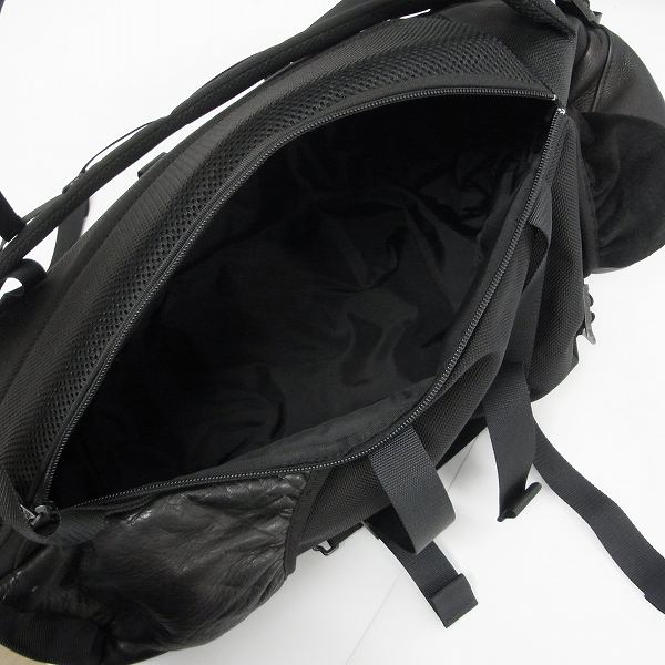 実際に弊社で買取させて頂いたDEAL DESIGN× DECADE/ディールデザイン×ディケイド レザーコンビ リュック/バックパックの画像 2枚目