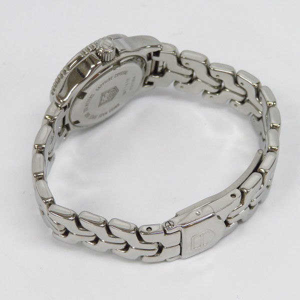 実際に弊社で買取させて頂いたTAG HEUER/タグホイヤー LINK/リング ダイヤ レディースウォッチ/腕時計 WT141R【動作未確認】の画像 1枚目