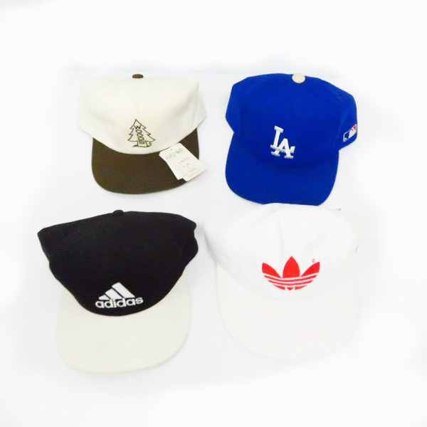 実際に弊社で買取させて頂いた【おまとめ/10点↑】adidas/アディダス FILA/フィラ GEZERO他 キャップ/クロッシェ ハット/帽子の画像 2枚目