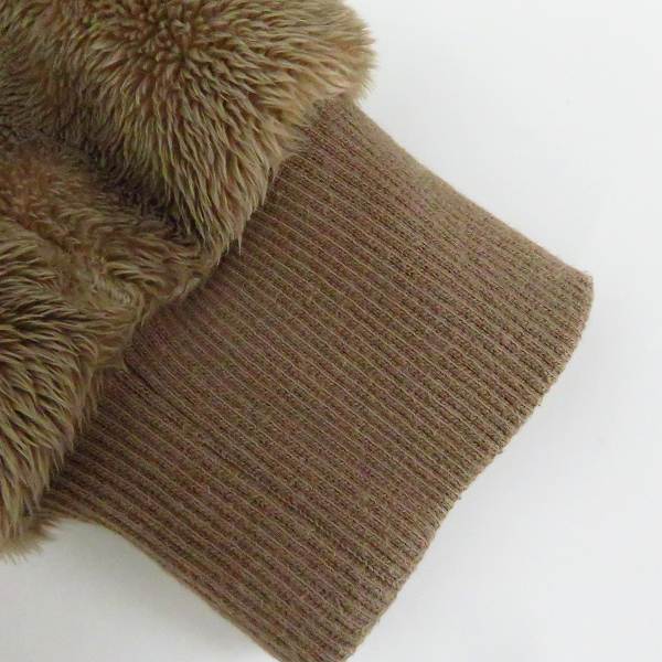 実際に弊社で買取させて頂いたHARE/ハレ フリース プルオーパー トップス/クルーネック スウェット 裏紀毛 HA020611SZ/HA020448SZ/S 2点セットの画像 5枚目