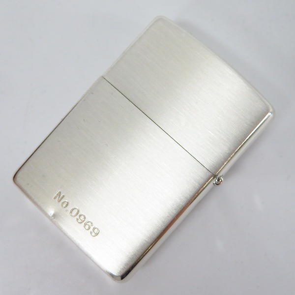実際に弊社で買取させて頂いたZIPPO/ジッポー LIBERTY IN GOD WE TRUST 2000 コイン貼り 1999年製の画像 1枚目