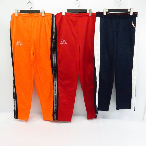 実際に弊社で買取させて頂いたKappa/カッパ プラクティスパンツ/トレーニングジャージ/ロングパンツ size：M 7点セットの画像 2枚目