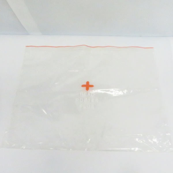 実際に弊社で買取させて頂いた【未使用】HEAD PORTER PLUS/ヘッドポータープラス ペイズリー切替 チノパンツ ベージュ/Lの画像 7枚目