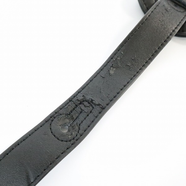 実際に弊社で買取させて頂いたESP/イーエスピー ギターストラップ ベースストラップ ブラックの画像 5枚目