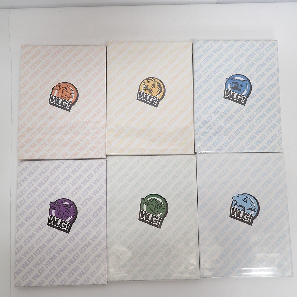 実際に弊社で買取させて頂いたBlu-ray Wake Up,Girls! ウェイクアップガールズ 1~6 全6巻セットの画像 1枚目