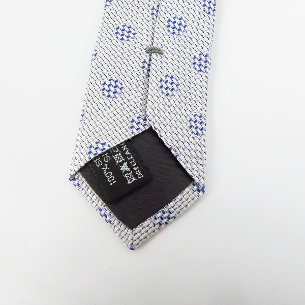 実際に弊社で買取させて頂いた【未使用】GIORGIO ARMANI/ジョルジオアルマーニ 総柄ネクタイの画像 4枚目
