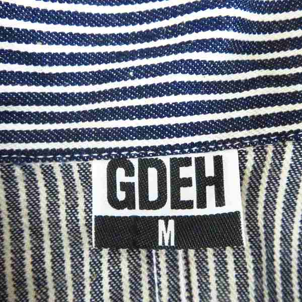 実際に弊社で買取させて頂いたGOODENOUGH/グッドイナフ スナップボタン ジャケット Mの画像 2枚目