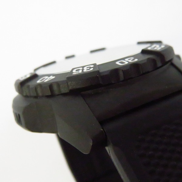 実際に弊社で買取させて頂いたLUMINOX/ルミノックス NAVY SEAL CHRONOGRAPH 3580 SERIES/ネイビーシール クロノグラフ クォーツ/ウォッチ Ref.3597の画像 4枚目