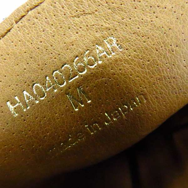 実際に弊社で買取させて頂いたHARE/ハレ レースアップブーツ HA040266AR/Mの画像 5枚目