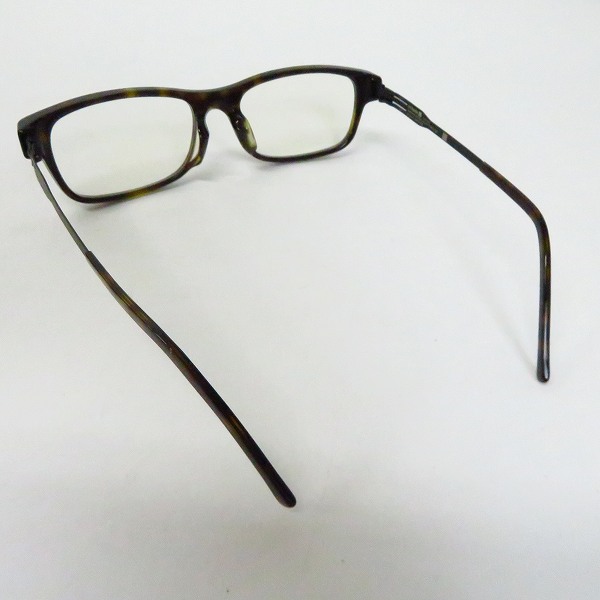 実際に弊社で買取させて頂いたic! berlin/アイシーベルリン Manuel N. East-Havanna/メガネフレーム/眼鏡の画像 1枚目