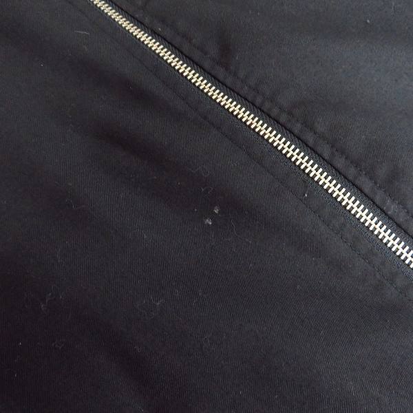 実際に弊社で買取させて頂いたHARE/ハレ MA-1 フライトジャケット ブラック/Sの画像 6枚目