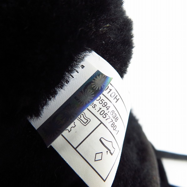 実際に弊社で買取させて頂いたUGG×JIMMY CHOO/アグ×ジミーチュウ フリンジ スタッズ ムートンブーツ ブラック F23010H/ 26.0 の画像 6枚目