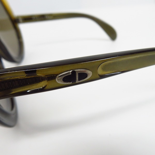 実際に弊社で買取させて頂いたChristian Dior/クリスチャンディオール 2トーンサングラス/アイウェア の画像 6枚目