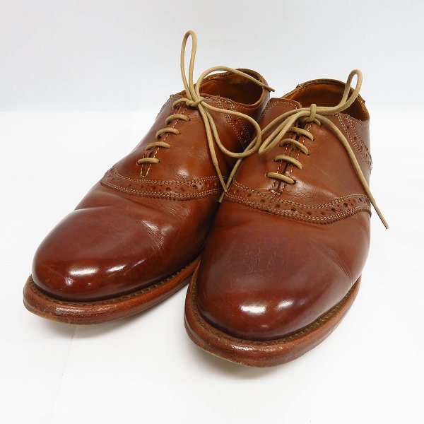 実際に弊社で買取させて頂いたAllen Edmonds×Brooks Brothers/アレンエドモンズ×ブルックスブラザーズ レースアップシューズ 7.5E