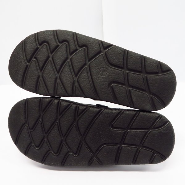 実際に弊社で買取させて頂いた【未使用】FILA/フィラ 90s JUICE/ジュース サンダル ブラック 7AJPS3876/25.0の画像 2枚目