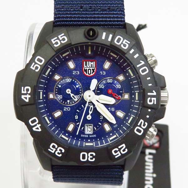実際に弊社で買取させて頂いたLUMINOX/ルミノックス Navy Seals/ネイビーシールズ カラーマークシリーズ 3500 SERIESクロノグラフ 腕時計 3583.ND