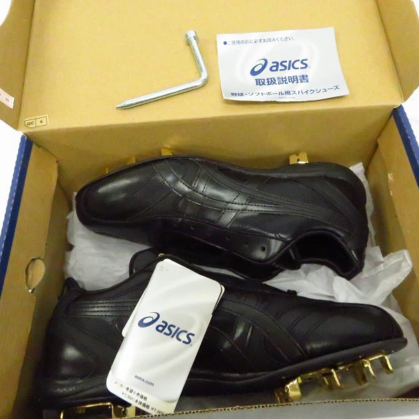 実際に弊社で買取させて頂いた【未使用】asics/アシックス LIGHTCROSS G2 ライトクロス スパイク GFS33 25.0の画像 6枚目