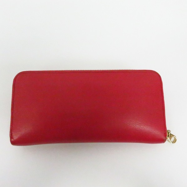 実際に弊社で買取させて頂いたLOEWE/ロエベ アナグラム ラウンドファスナー長財布/ウォレットの画像 1枚目