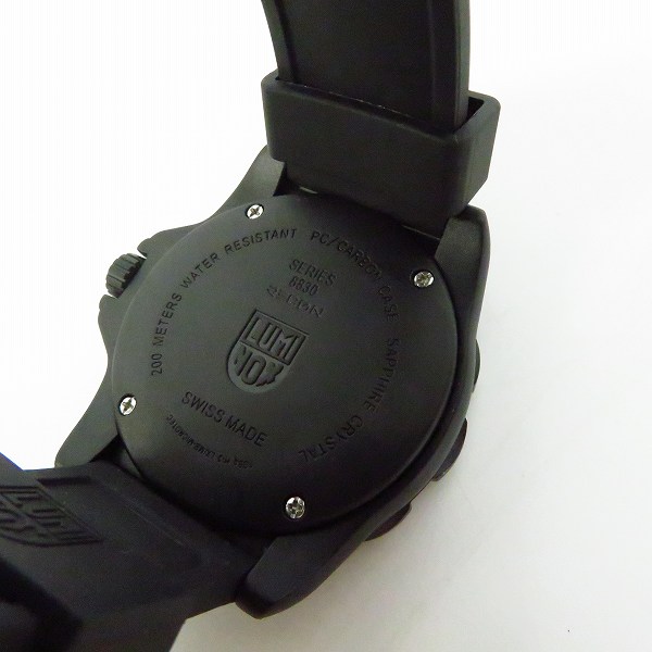 実際に弊社で買取させて頂いた【未使用】LUMINOX/ルミノックス RECON NAV SPC 8830 SERIES/リーコン クォーツ腕時計/ウォッチ Ref.8831の画像 3枚目