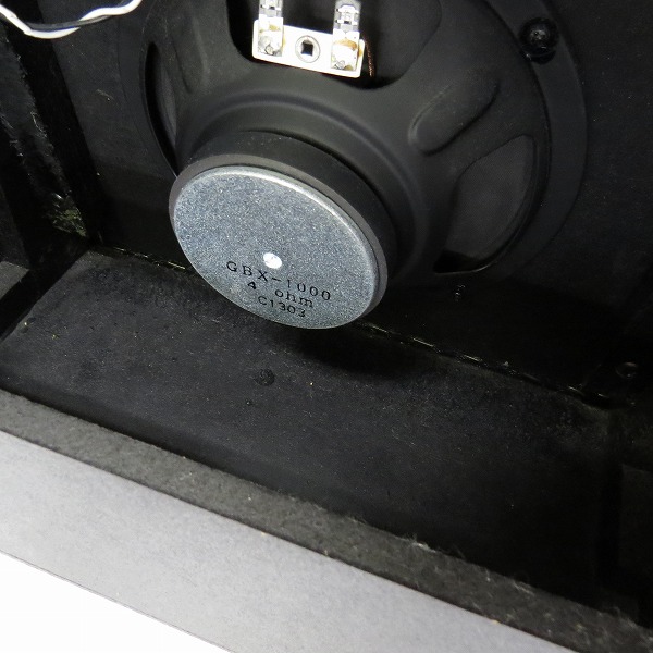 実際に弊社で買取させて頂いた★Greco/グレコ GBX1000 SUPREME SOUND BUSTER ギター/ベース兼用アンプの画像 5枚目