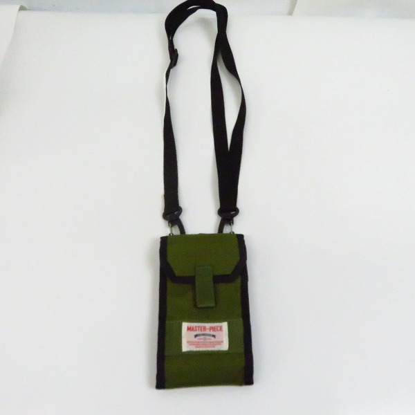 実際に弊社で買取させて頂いたmaster-piece/マスターピース Quick ウォレットショルダー ネックポーチ
