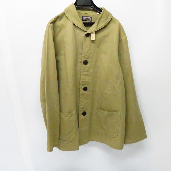 実際に弊社で買取させて頂いたBLUEBLUE/ブルーブルー キャピタル錨ボタンジャケット/L